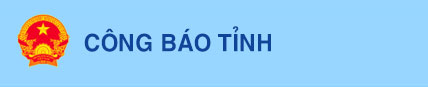Công báo
