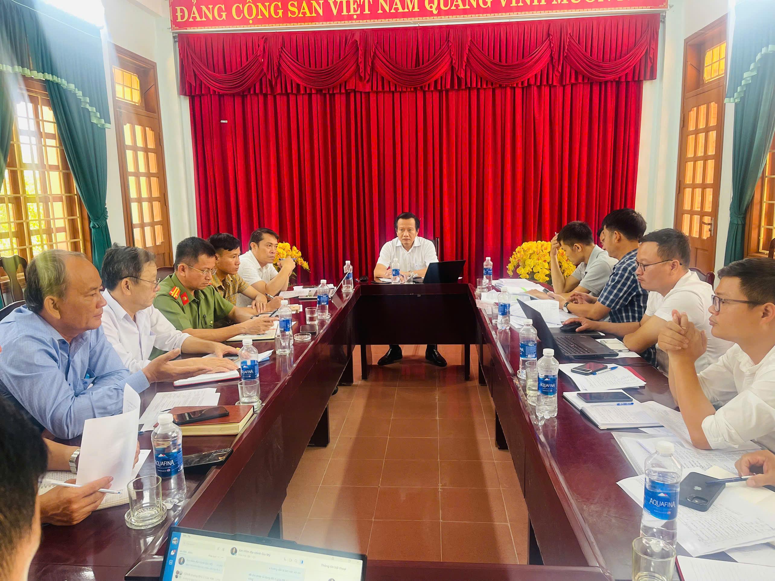 UBND xã Cửa Việt chủ động trong công tác giải phóng mặt bằng...