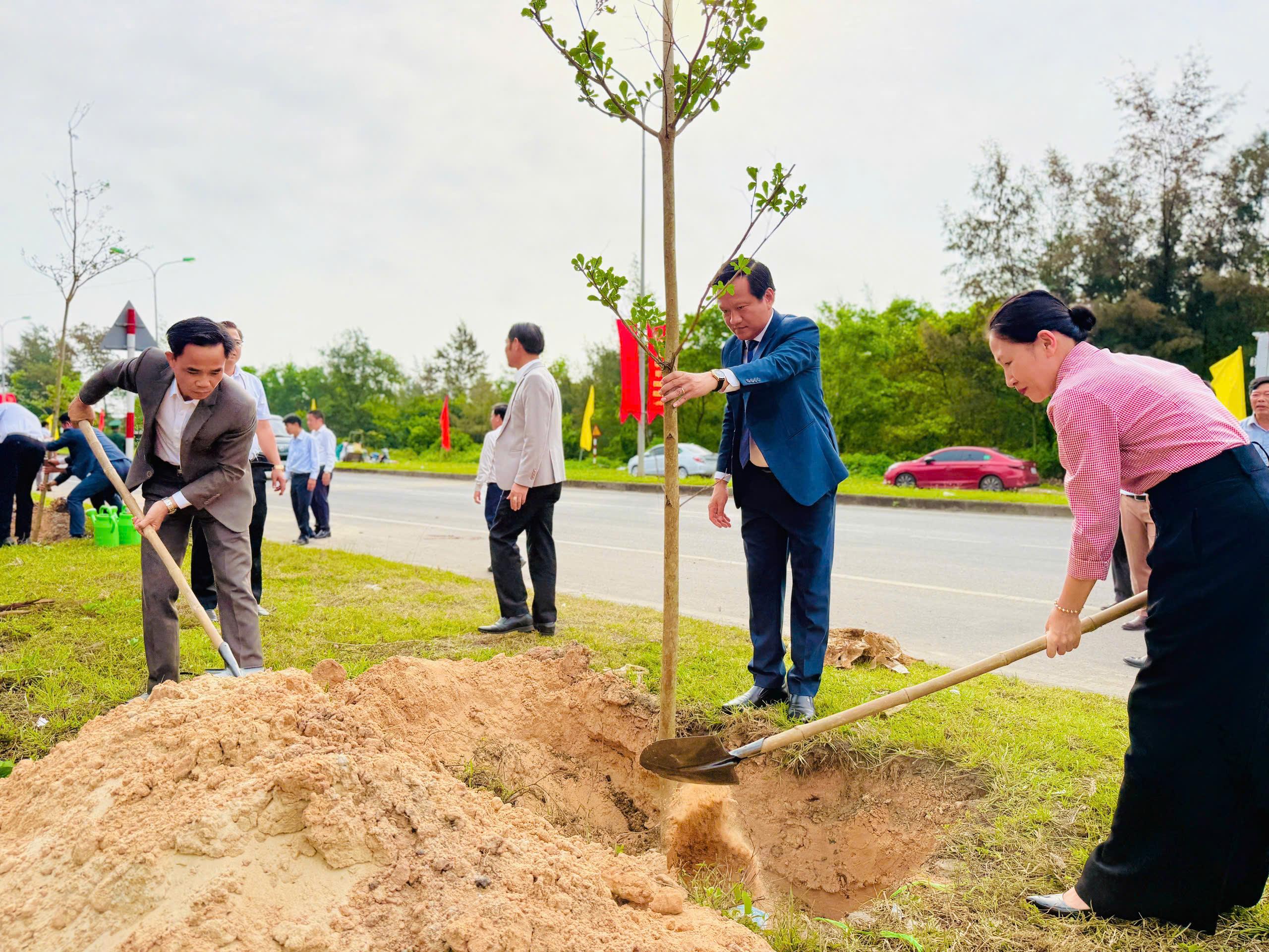 Lễ phát động “Tết trồng cây đời đời nhớ ơn Bác Hồ”