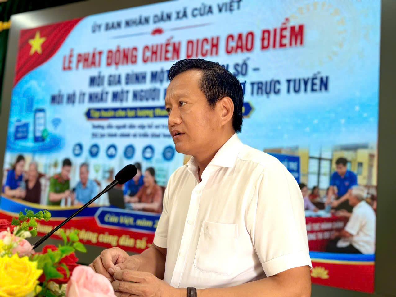 Xã Cửa Việt phát động chiến dịch “mỗi gia đình một công dân số...