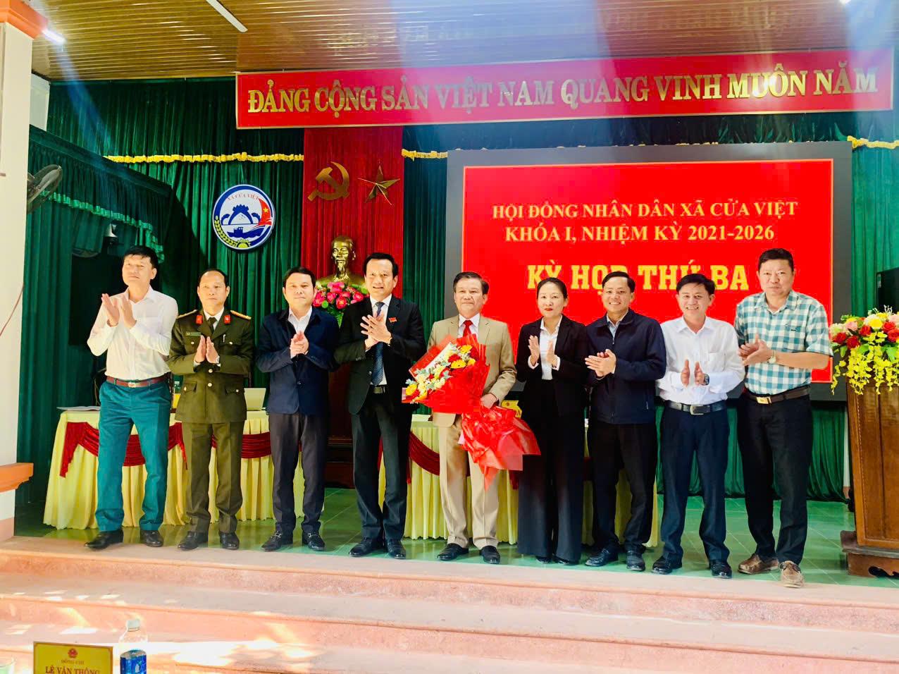 Kỳ họp thứ 3 HĐND xã Cửa Việt khóa I thông qua nhiều nội dung...