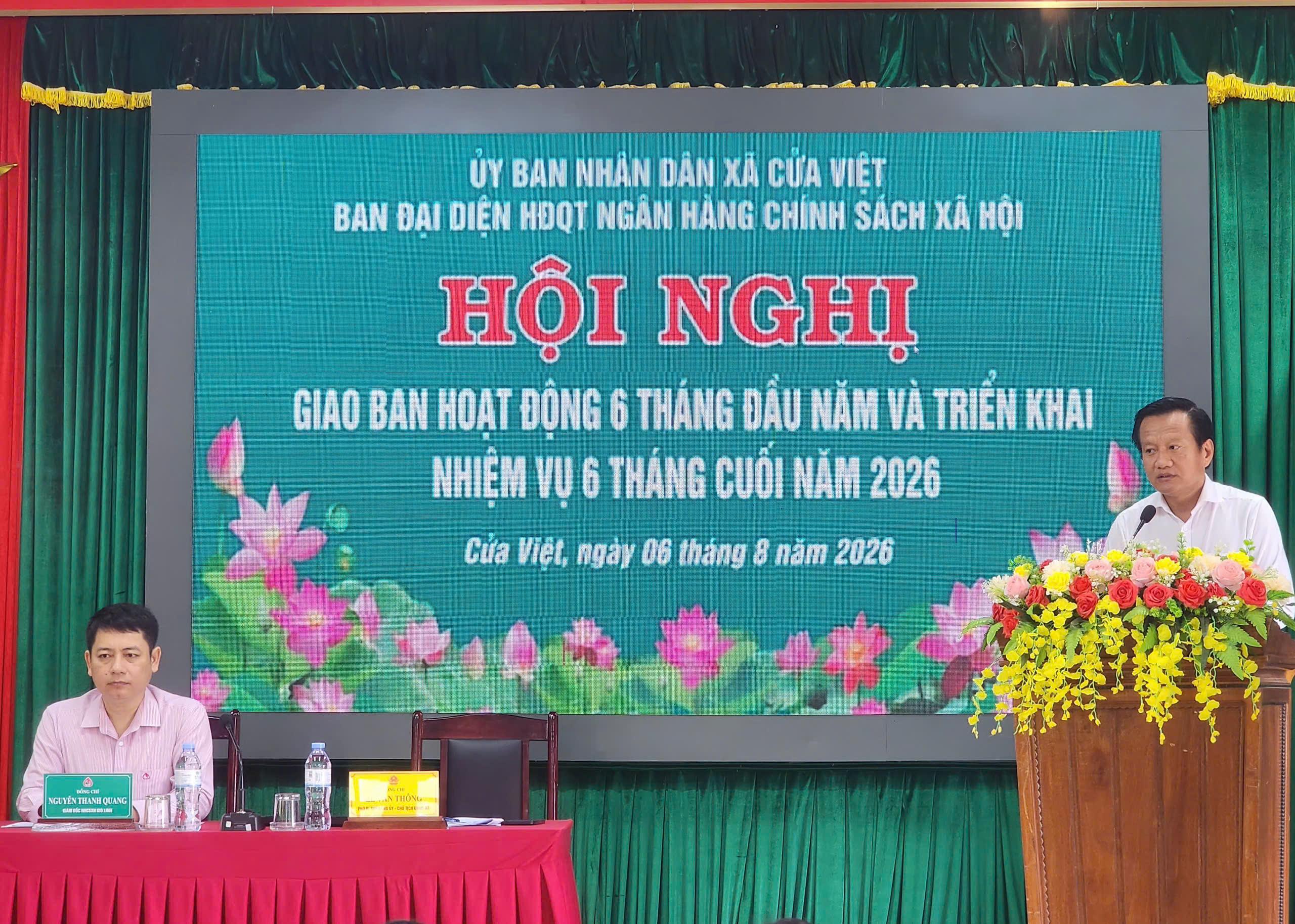 Hội nghị giao ban Ban đại diện Hội đồng quản trị Ngân hàng Chính...