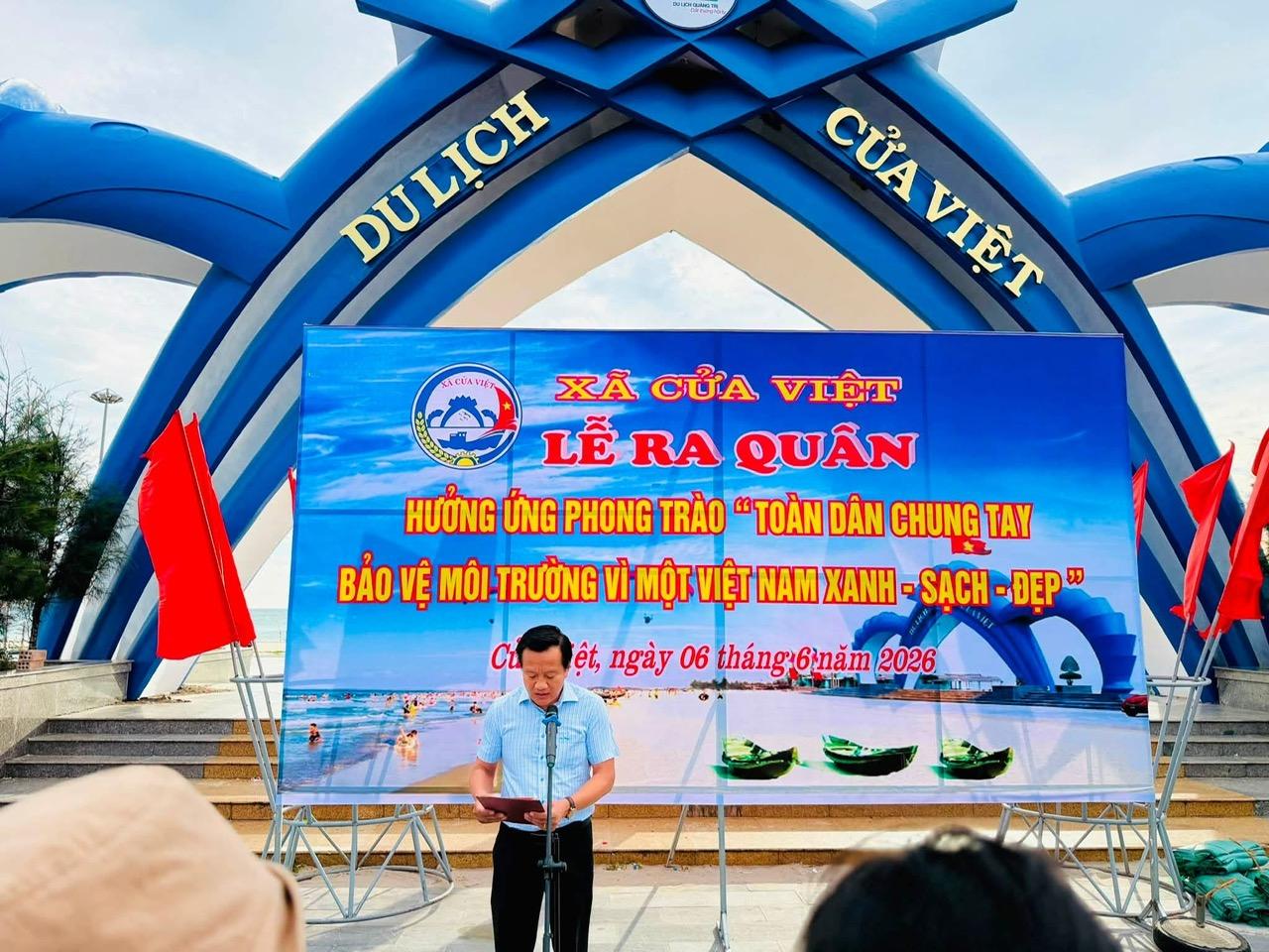 Toàn dân chung tay bảo vệ môi trường, vì một Việt Nam xanh –...